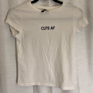 H&M Divided crop top